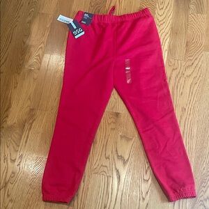 DSG Kids Bright Red Sweatpants